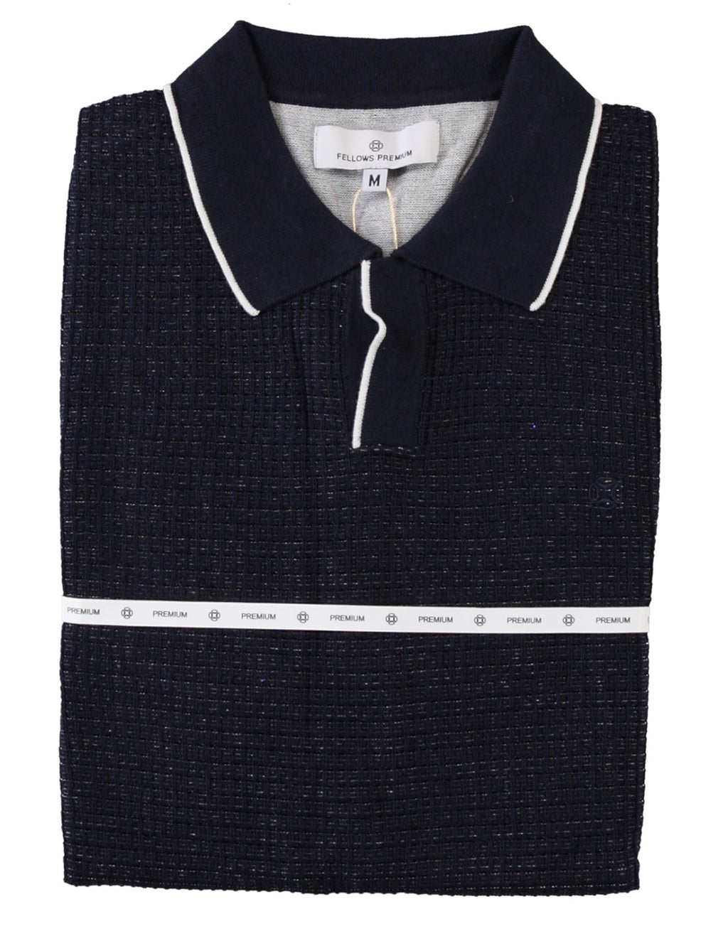 Polo's korte mouw navy Fellows United
