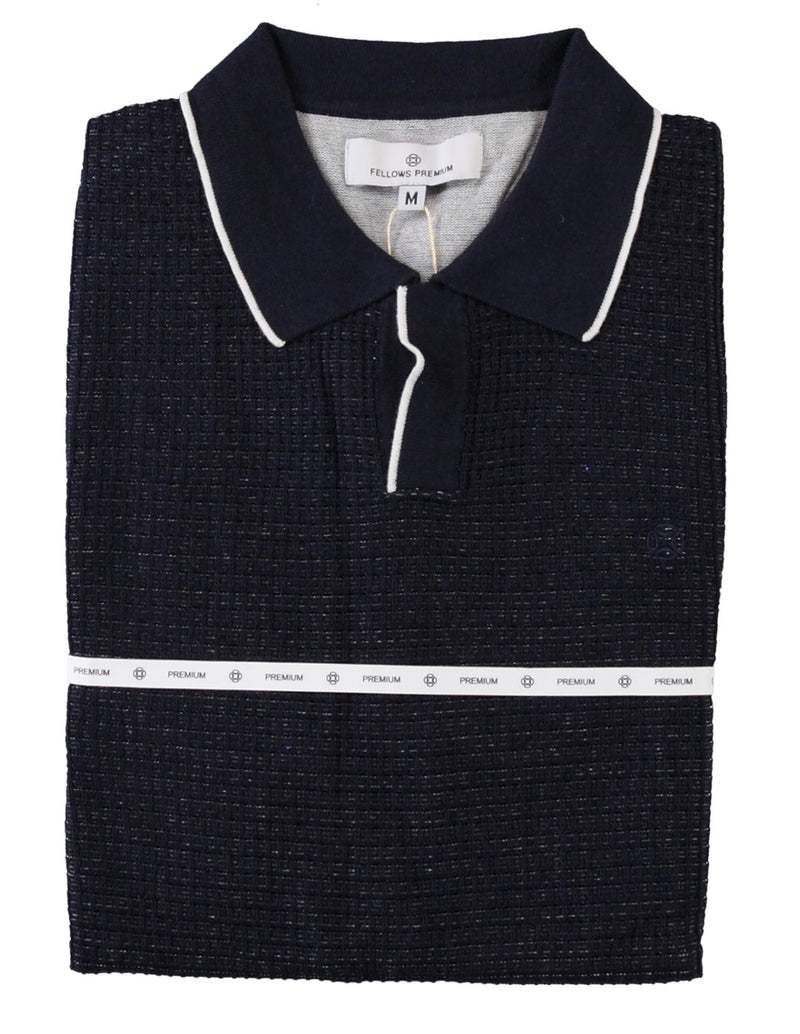 Polo's korte mouw navy Fellows United