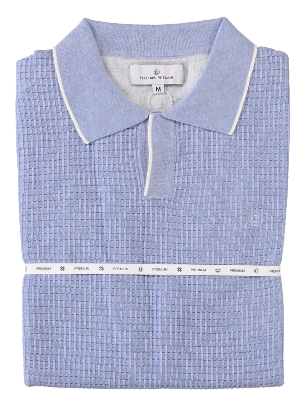 Polo's korte mouw blauw Fellows United