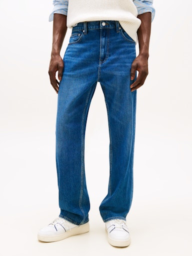 Broeken grijs Tommy Jeans