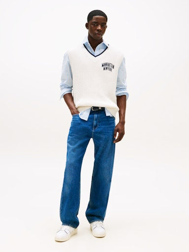 Broeken grijs Tommy Jeans