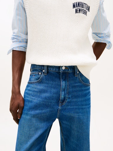 Broeken grijs Tommy Jeans