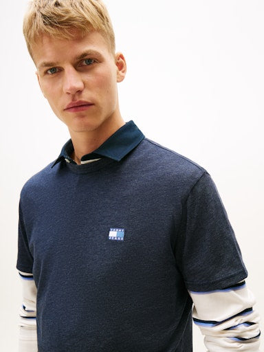 T-shirts korte mouw navy Tommy Jeans