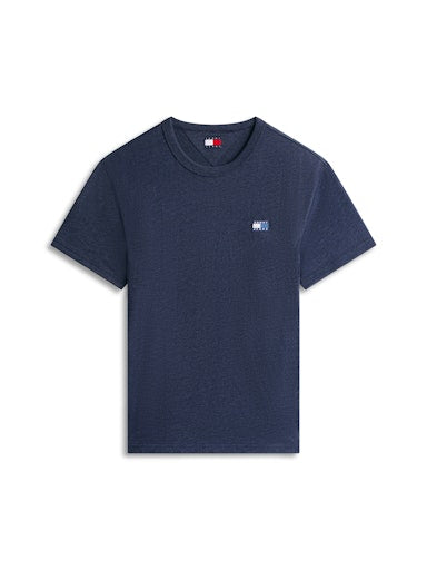 T-shirts korte mouw navy Tommy Jeans