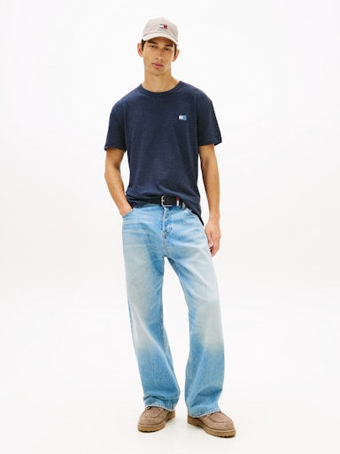 T-shirts korte mouw navy Tommy Jeans