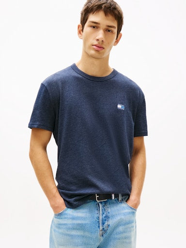 T-shirts korte mouw navy Tommy Jeans