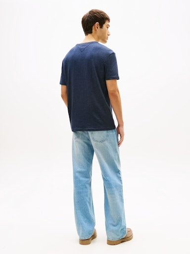 T-shirts korte mouw navy Tommy Jeans