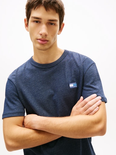 T-shirts korte mouw navy Tommy Jeans