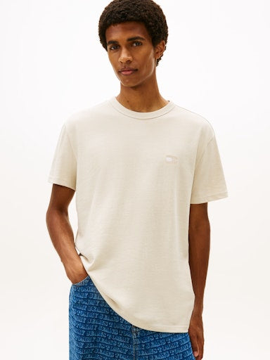 T-shirts korte mouw wit Tommy Jeans