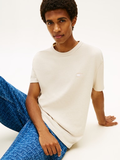 T-shirts korte mouw wit Tommy Jeans