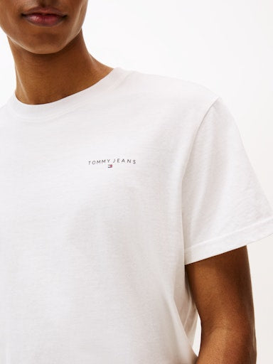 T-shirts korte mouw beige Tommy Jeans