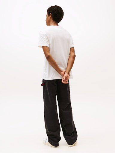 T-shirts korte mouw beige Tommy Jeans