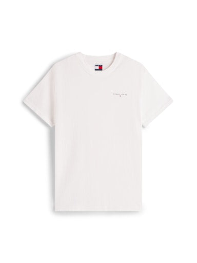T-shirts korte mouw beige Tommy Jeans