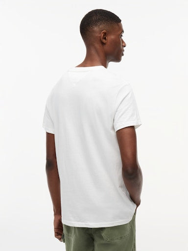 T-shirts korte mouw beige Tommy Jeans
