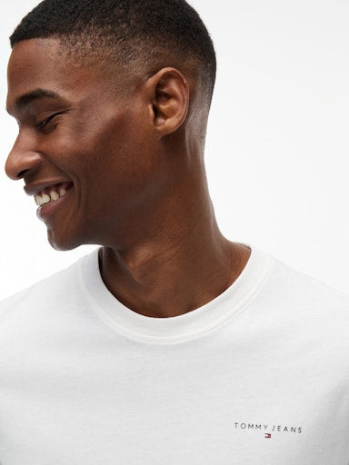 T-shirts korte mouw beige Tommy Jeans