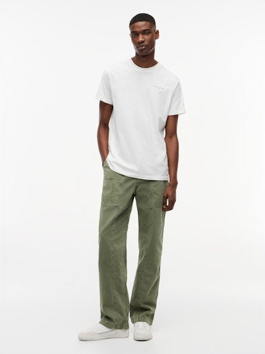 T-shirts korte mouw beige Tommy Jeans