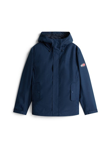Jassen navy Tommy Jeans