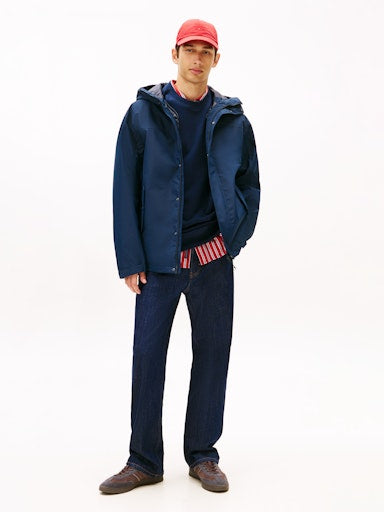 Jassen navy Tommy Jeans
