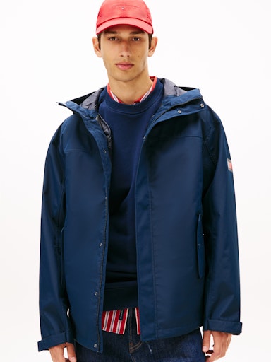 Jassen navy Tommy Jeans