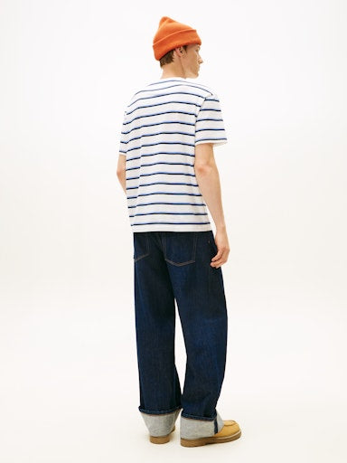 T-shirts korte mouw wit Tommy Jeans