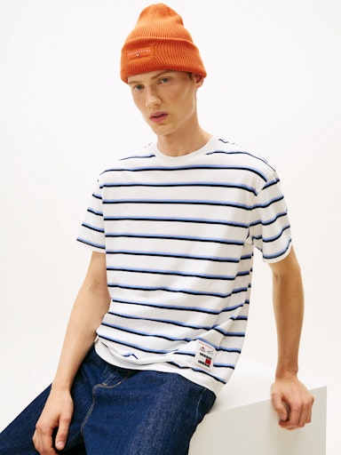 T-shirts korte mouw wit Tommy Jeans