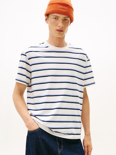T-shirts korte mouw wit Tommy Jeans