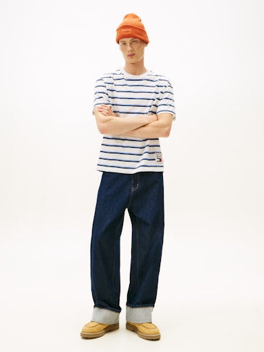 T-shirts korte mouw wit Tommy Jeans