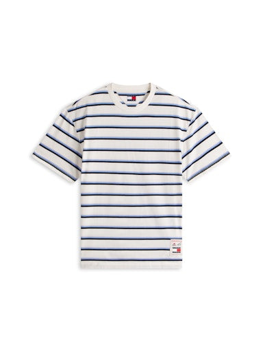 T-shirts korte mouw wit Tommy Jeans