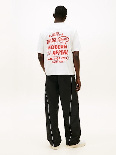 T-shirts korte mouw beige Tommy Jeans