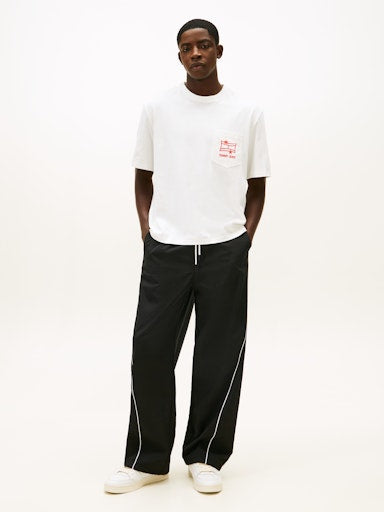 T-shirts korte mouw beige Tommy Jeans
