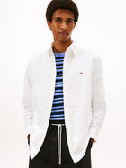 Hemden lange mouw beige Tommy Jeans