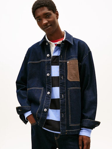 Jassen grijs Tommy Jeans