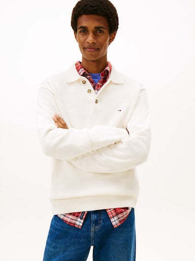 Sweaters wit Tommy Jeans