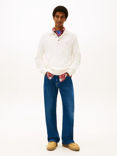 Sweaters wit Tommy Jeans