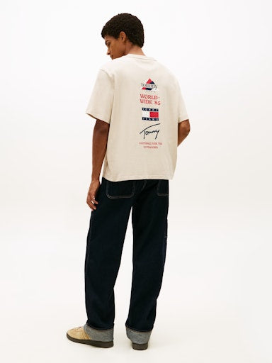 T-shirts korte mouw multicolor Tommy Jeans