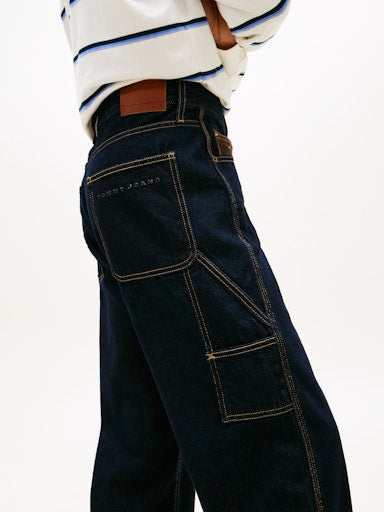 Broeken grijs Tommy Jeans