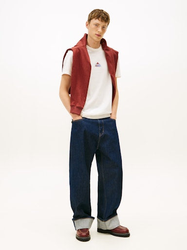 T-shirts korte mouw wit Tommy Jeans