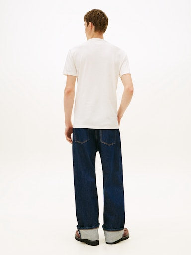 T-shirts korte mouw wit Tommy Jeans