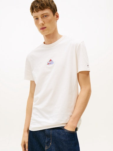 T-shirts korte mouw wit Tommy Jeans