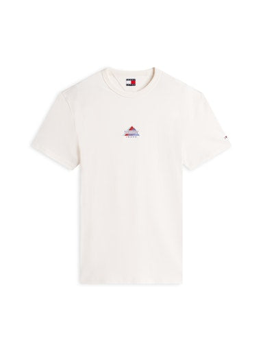 T-shirts korte mouw wit Tommy Jeans