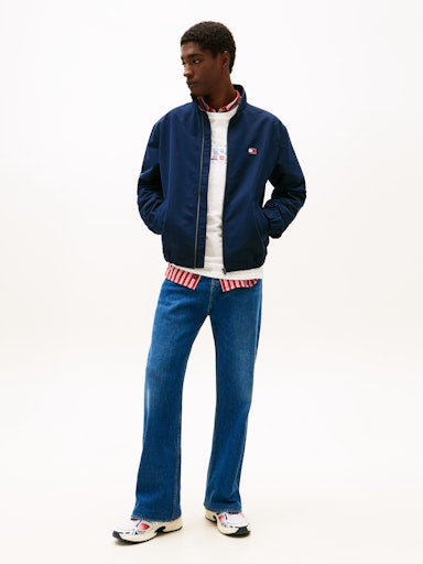 Jassen navy Tommy Jeans
