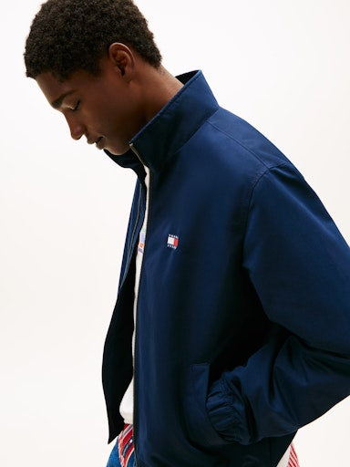 Jassen navy Tommy Jeans