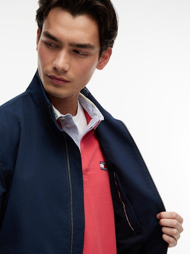 Jassen navy Tommy Jeans