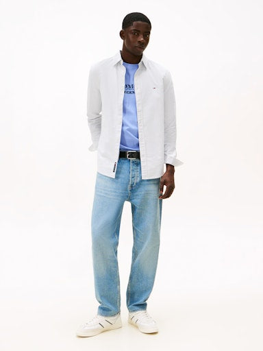 Hemden lange mouw  Tommy Jeans