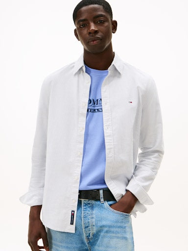 Hemden lange mouw  Tommy Jeans