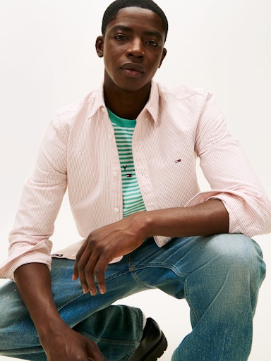 Hemden lange mouw  Tommy Jeans