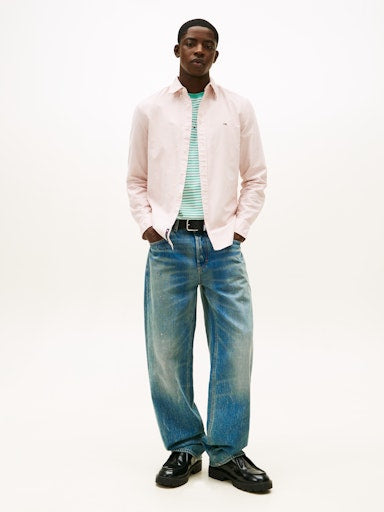 Hemden lange mouw  Tommy Jeans
