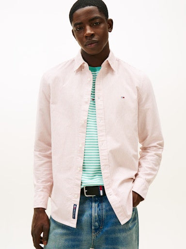 Hemden lange mouw  Tommy Jeans