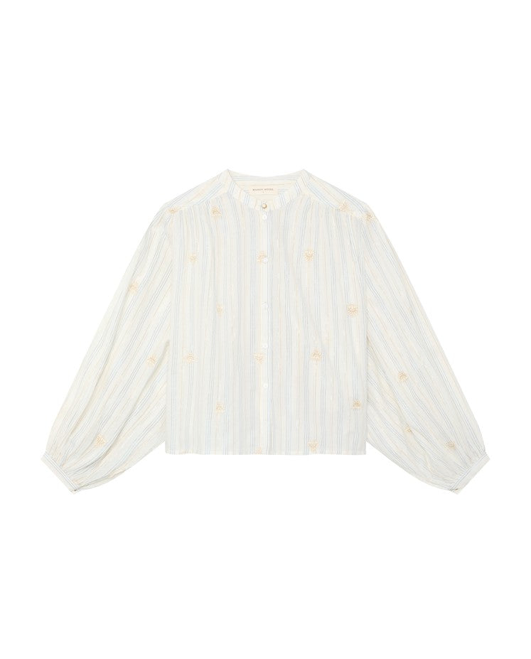 Blouses lange mouw wit MAISON HOTEL