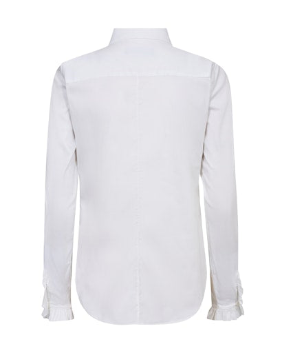 Blouses lange mouw wit MOS MOSH